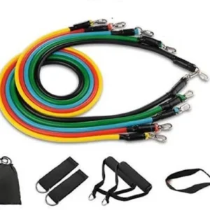 yoga exercise resistance bands set