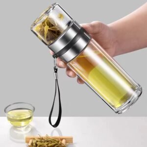 herbal tea infuser bottle